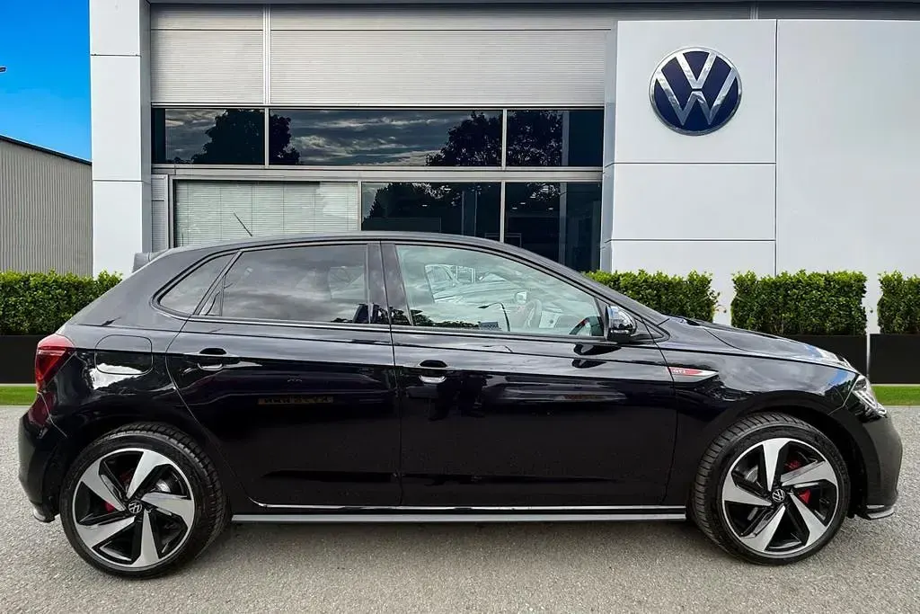 Used VW Polo GTI 207 HP (152 kW) 2026 Black Hatchback