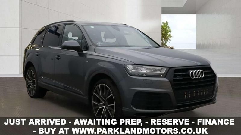 Used Audi Q7 S-Line 2018 Grey SUV