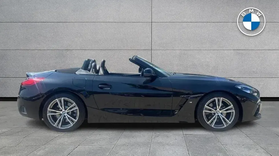 Used BMW Z4 M Sport 197 HP (144 kW) 2020 Black Cabriolet