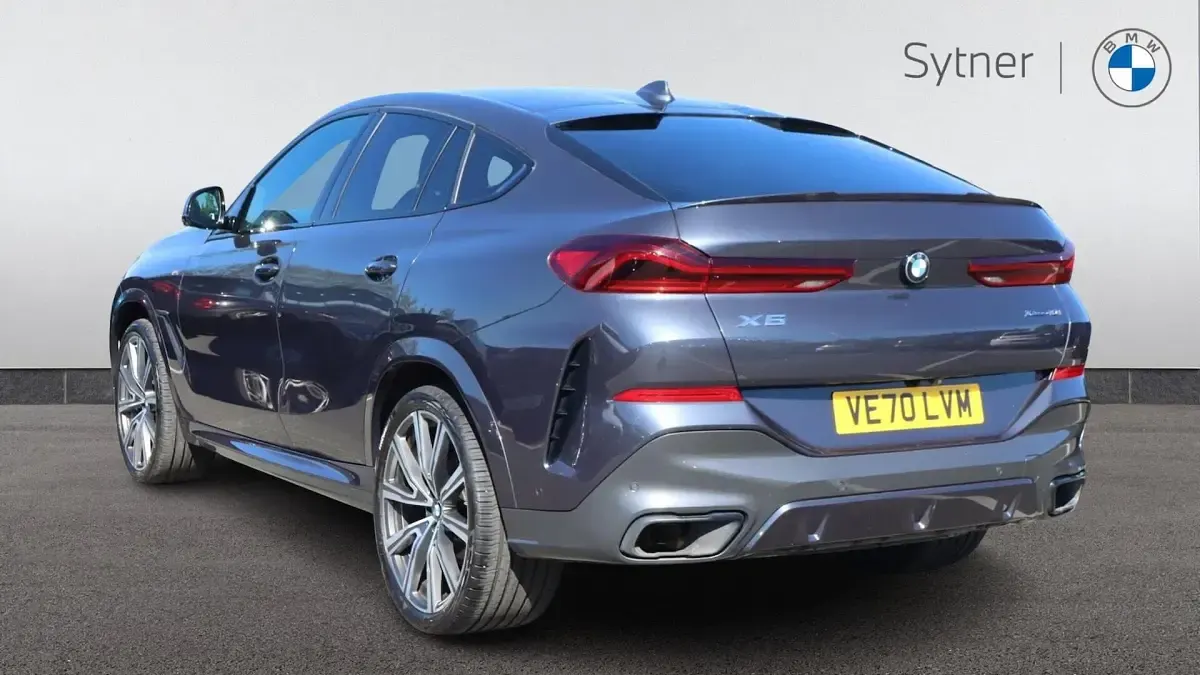 Used BMW X6 M Sport 335 HP (246 kW) 2021 Grey SUV