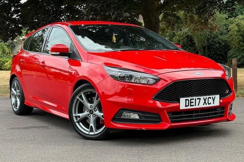 Red Used 2017 Ford Focus ST Hatchback | £16,495 (Fair price) - Image 1/1