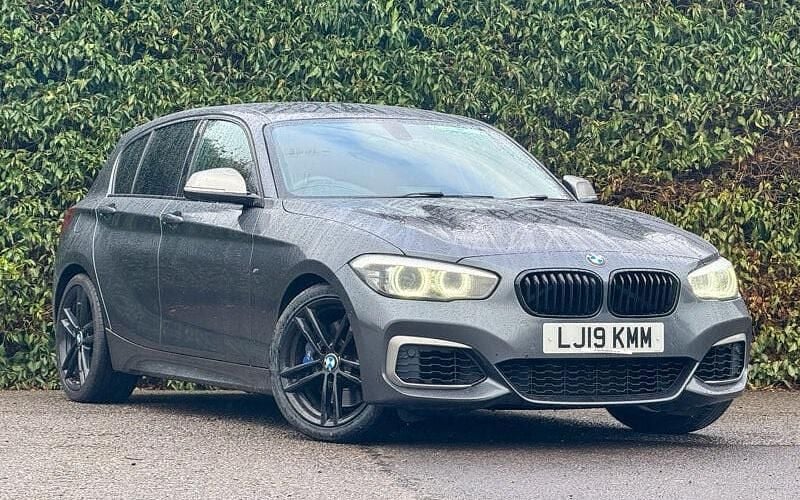 Used BMW M140 M Sport 340 HP (250 kW) 2019 Grey Hatchback