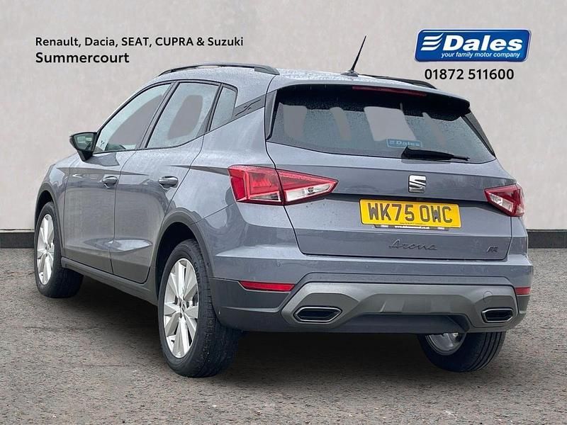 Used Seat Arona FR First Edition 2026 Graphene grey SUV