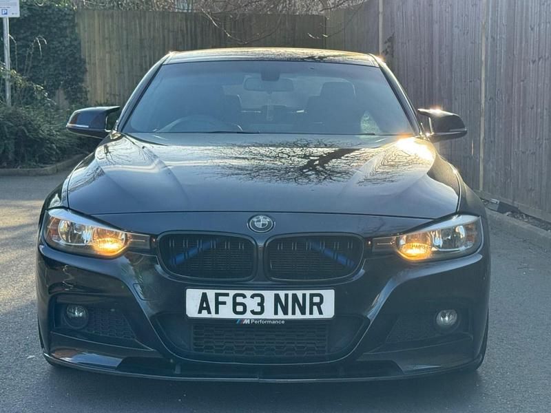 Used BMW 320 M Sport 2013 Black Sedan