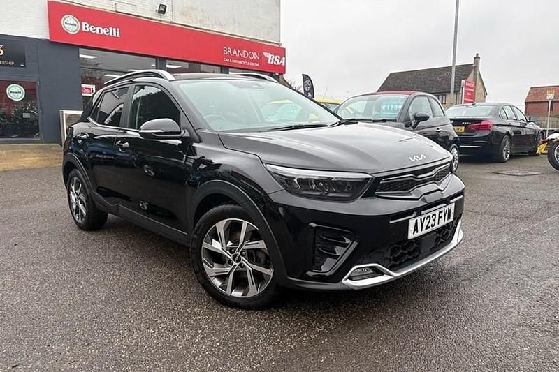 Black Used 2023 Kia Stonic GT-Line SUV | £14,495 (Fair price) - Image 1/1