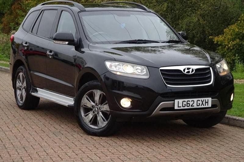 Black Used 2012 Hyundai Santa Fe Premium SUV | £4,290 (Fair price) - Image 1/1