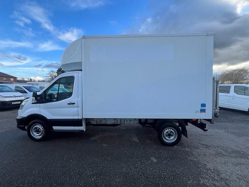 Used Ford Transit S 130 HP (95 kW) 2022 White Cabriolet