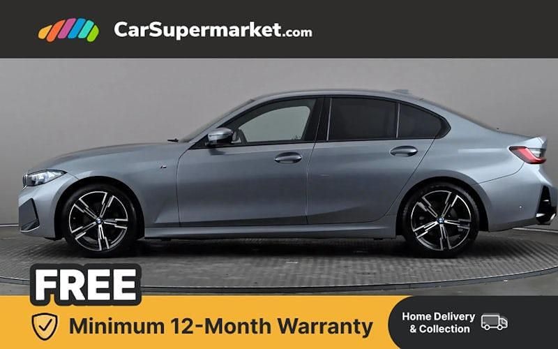 Used BMW 320 M Sport 184 HP (135 kW) 2024 Grey Sedan