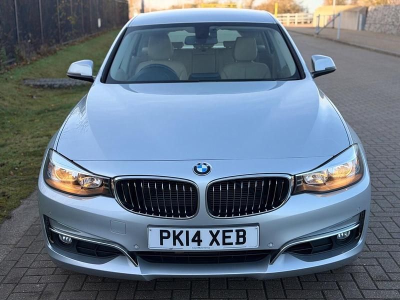 Used BMW 320 Gran Turismo Luxury Line 2014 Silver Hatchback