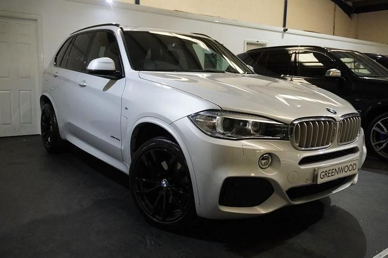 Used BMW X5 M Sport 313 HP (230 kW) 2017 Silver SUV