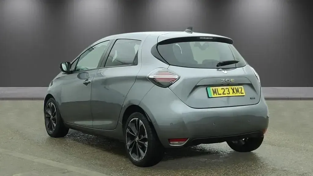 Occasion Renault Zoe Iconic 100 kW (136 ch) 2022 Gris Citadine