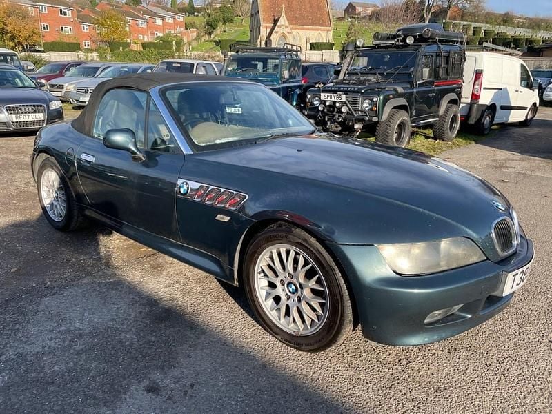 Green Used 1999 BMW Z3 Cabriolet | £2,995 - Image 1/4