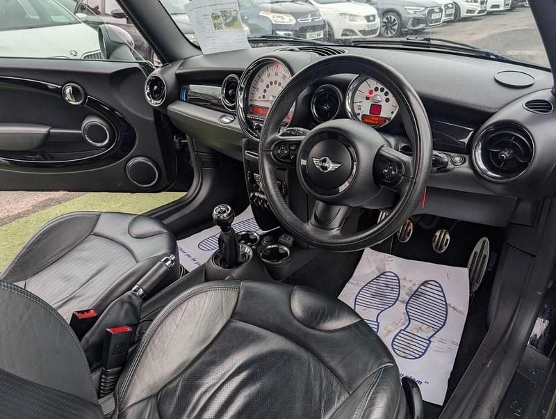 Used Mini Cooper SD Hatch 2013 Black Hatchback