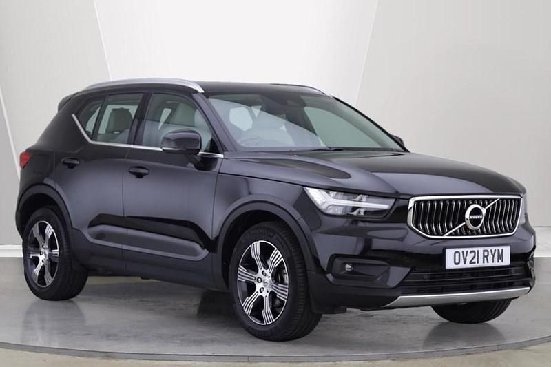 Black Used 2021 Volvo XC40 Inscription SUV | £24,670 (Fair price) - Image 1/1