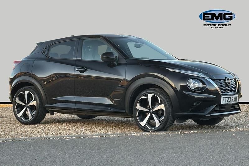 Used Nissan Juke Tekna 143 HP (105 kW) 2023 Black SUV