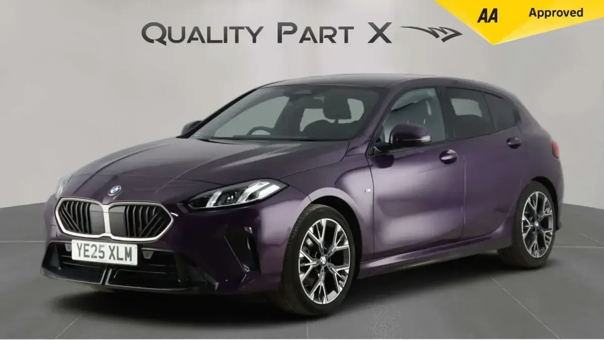 Used BMW 120 M Sport 170 HP (125 kW) 2025 Purple Hatchback