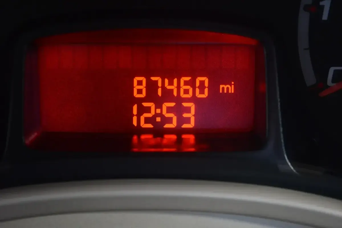 Used Ford Ka Zetec 69 HP (50 kW) 2010 Red Hatchback