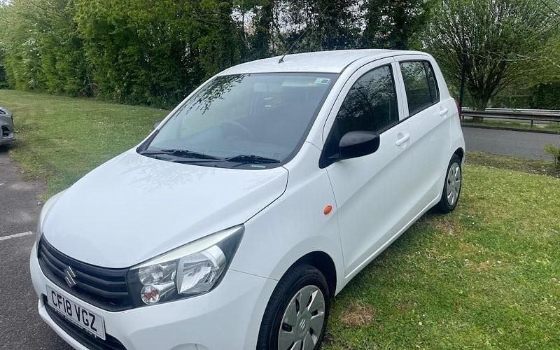 Używany Suzuki Celerio 68 KM (50 kW) 2018 Hatchback