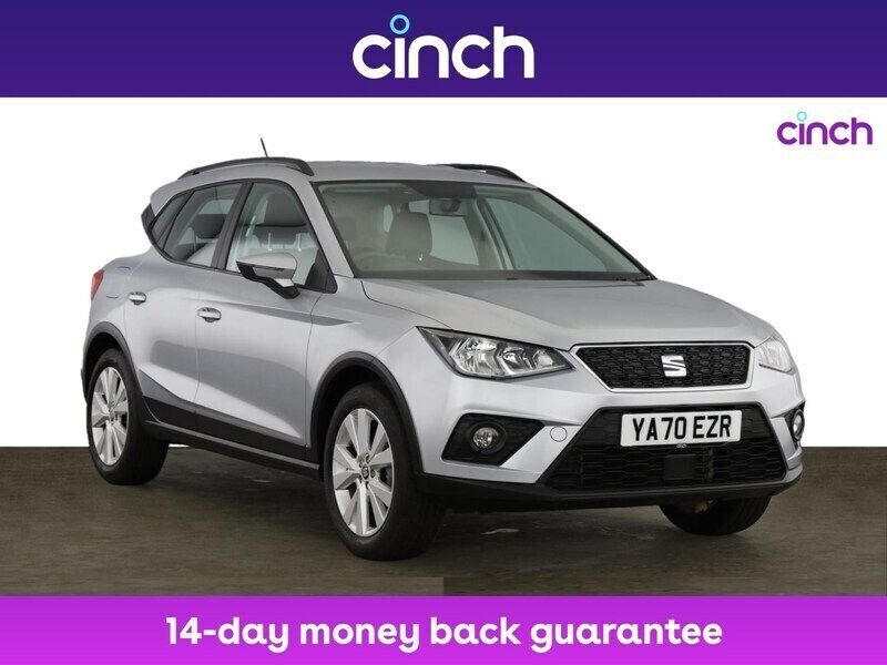 Silver Used 2021 Seat Arona SE Technology SUV | £12,349 (Fair price) - Image 1/3