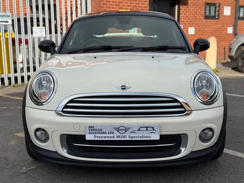Used Mini Cooper Coupé 122 HP (89 kW) 2013 White Coupe