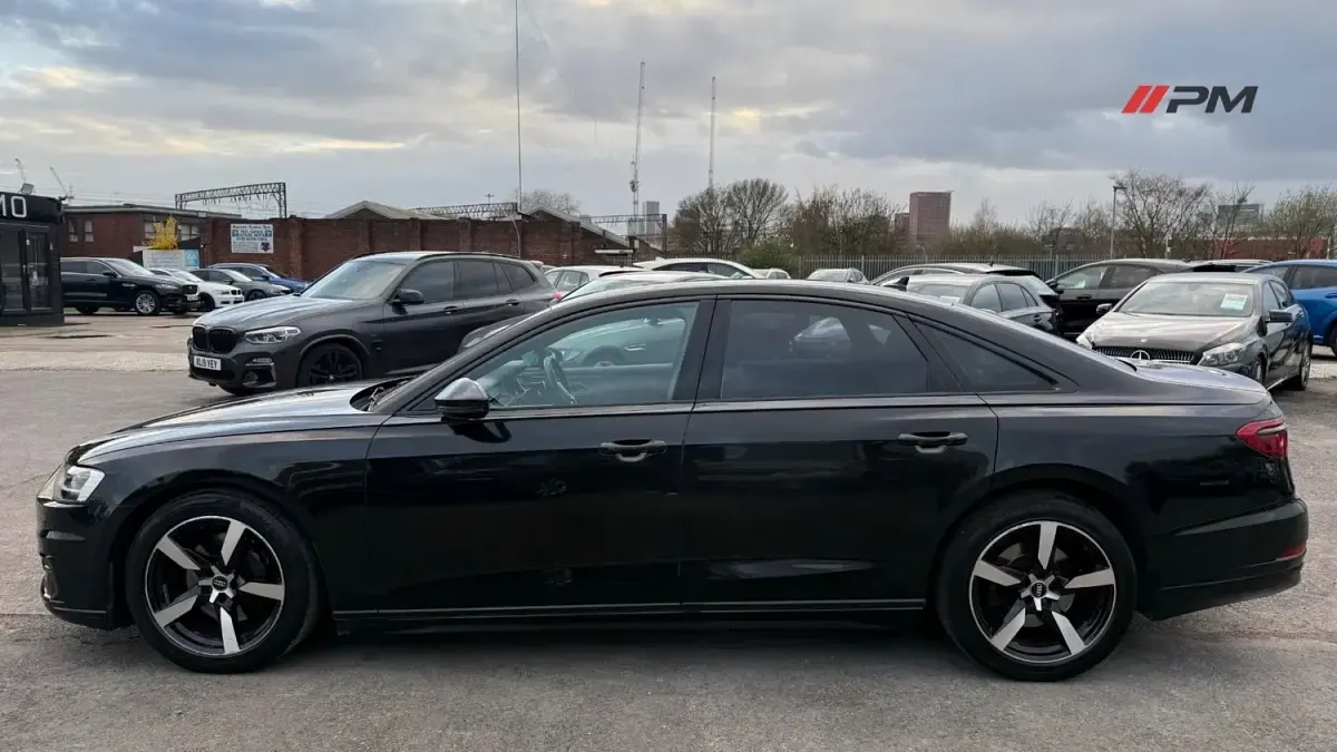 Usado Audi A8 Black Edition 2019 Preto Sedan