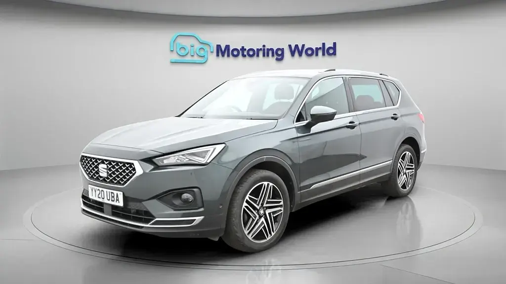 Używany Seat Tarraco XCELLENCE 150 KM (110 kW) 2020 Zielony SUV