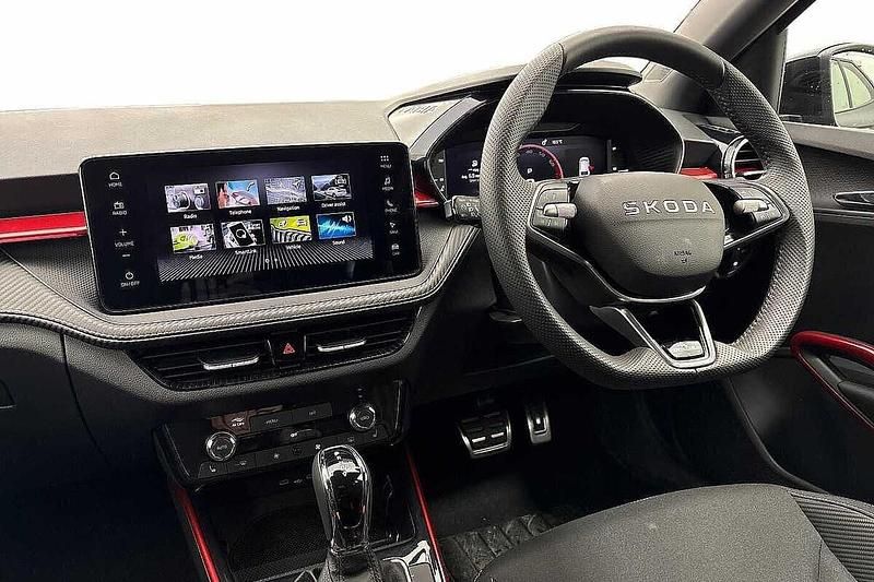 Used Skoda Fabia Monte Carlo 85 HP (62 kW) 2025 Black magic pearl effect Hatchback