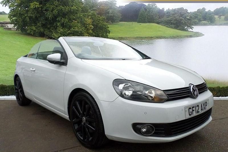 Used 2012 VW Golf VII GT Cabriolet | £5,700 (Fair price) - Image 1/1