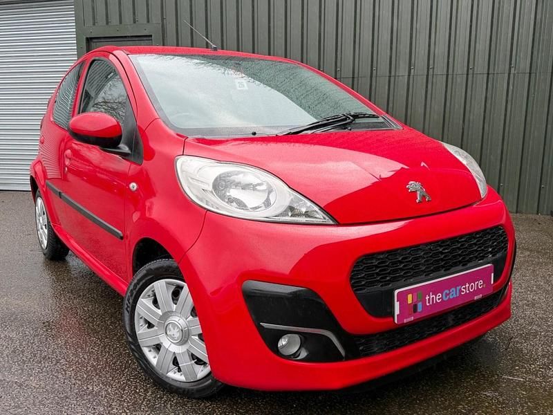 Used Peugeot 107 Active 2013 Red Hatchback