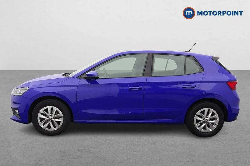 Used Skoda Fabia Comfort 2022 Blue Hatchback