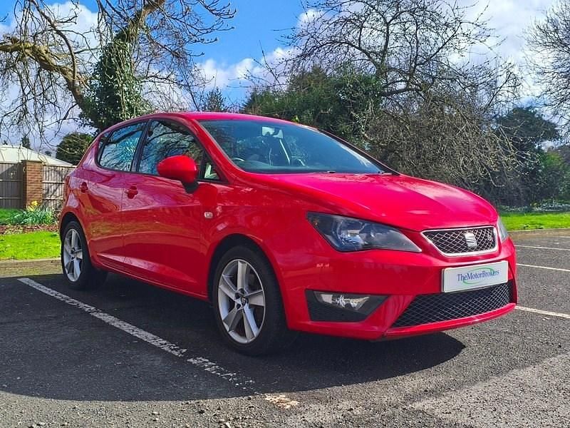 Used Seat Ibiza FR 2015 Red Hatchback