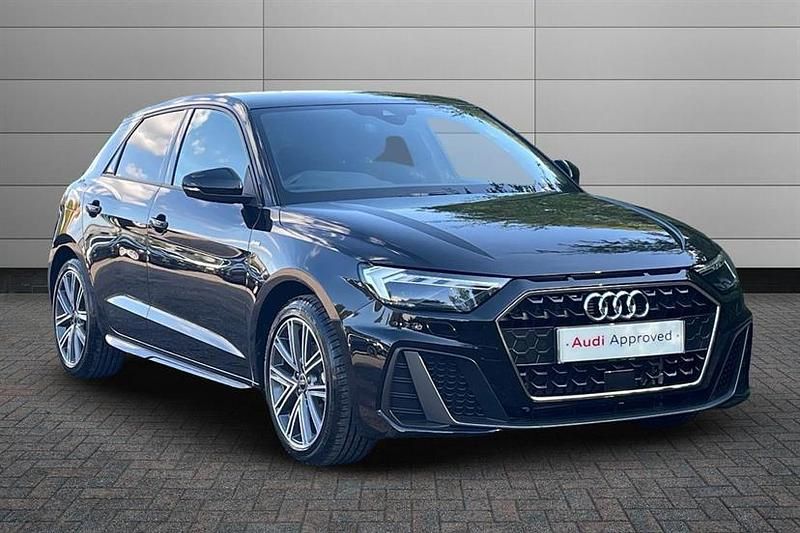 Black New 2024 Audi A1 S-Line Hatchback | £24,995 (Fair price) - Image 1/4