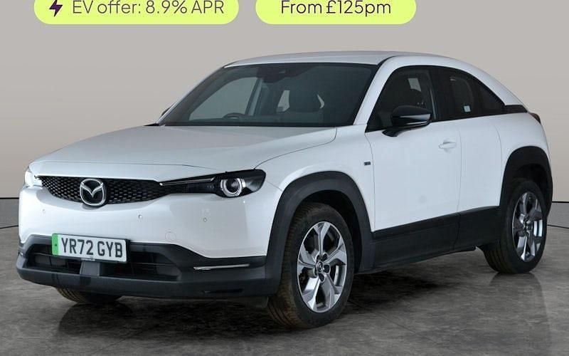 Used Mazda MX30 Prime-Line 106 kW (145 HP) 2023 White SUV