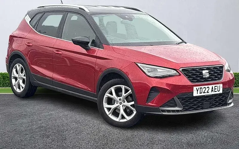 Used Seat Arona FR 110 HP (80 kW) 2022 SUV