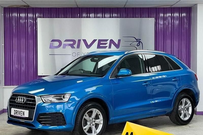 Used 2018 Audi Q3 S-Line SUV | £13,800 (Super price) - Image 1/1