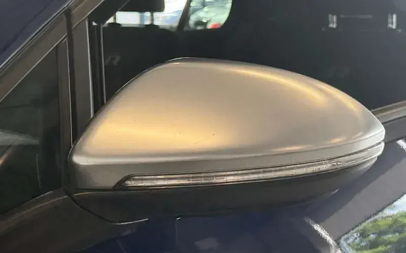 Used VW Golf VII R 300 HP (220 kW) 2019 Blue Hatchback