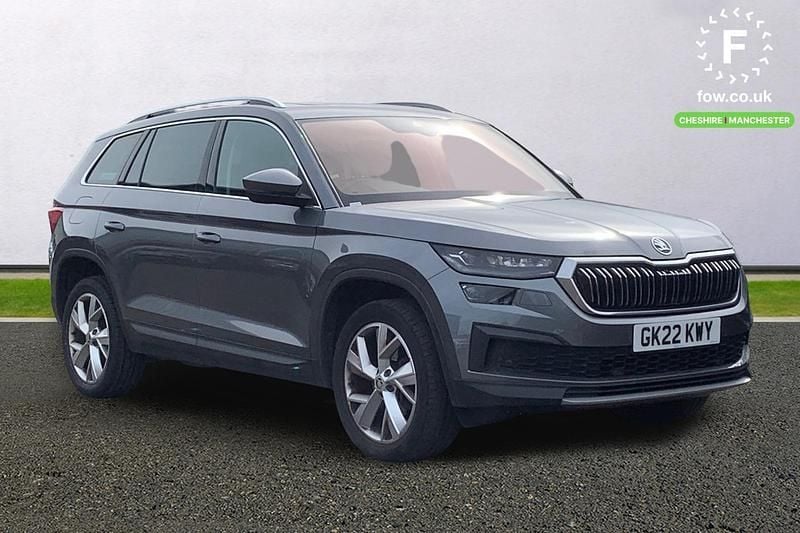 Second-hand Skoda Kodiaq SE L 150 CP (110 kW) 2021 SUV