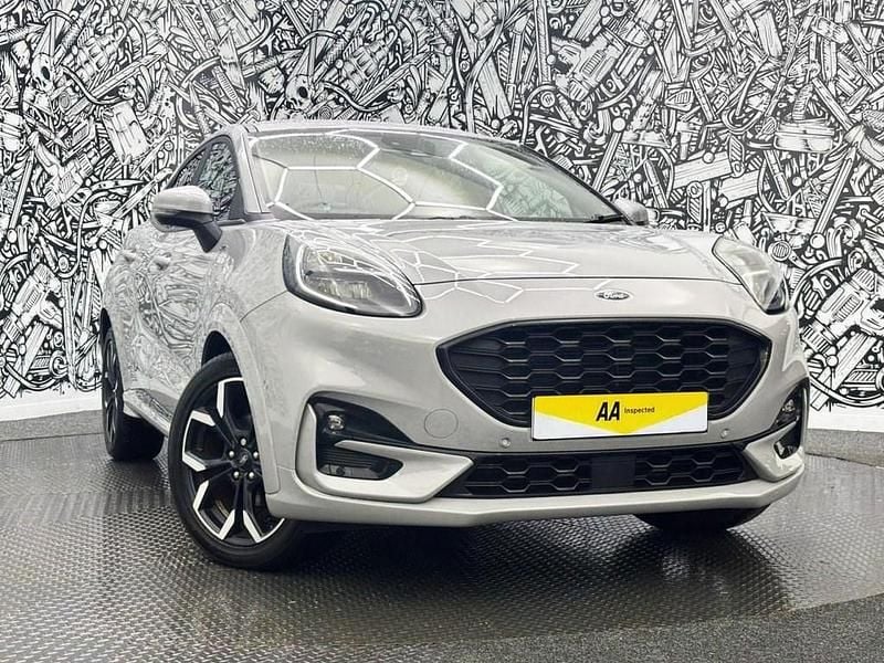 Used Ford Puma ST-Line X 2020 Grey SUV