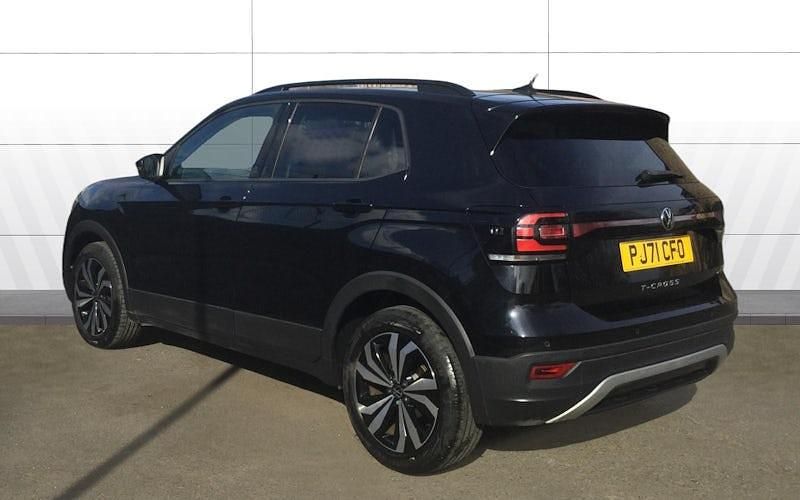 Usado VW T-Cross Black Edition 110 CV (80 kW) 2024 SUV