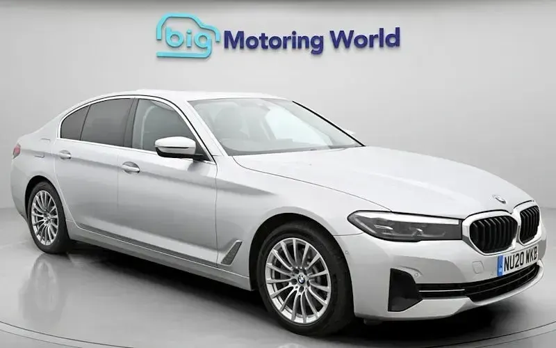 Used BMW 530e 292 HP (214 kW) 2020 Sedan