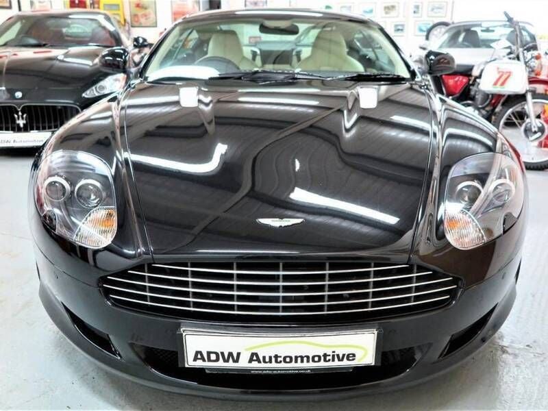 Used Aston Martin DB9 476 HP (350 kW) 2010 Black Coupe