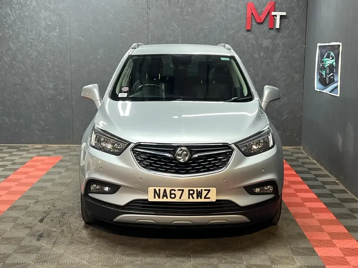 Used Vauxhall Mokka X Elite 115 HP (84 kW) 2017 Silver SUV