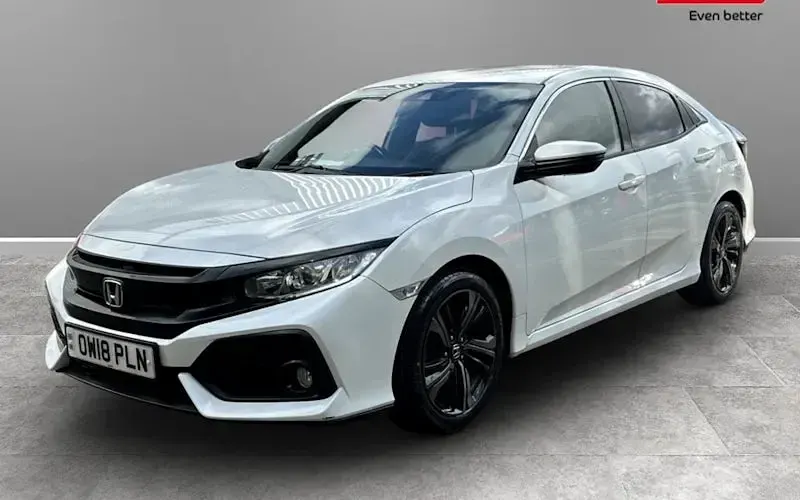 Used Honda Civic SR 129 HP (94 kW) 2018 Hatchback