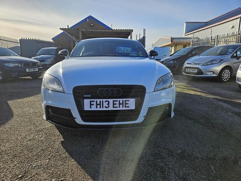 Used Audi TT Black Edition 2013 White Coupe