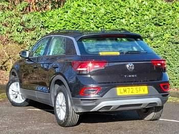 Used VW T-Roc Life 150 HP (110 kW) 2022 Black SUV