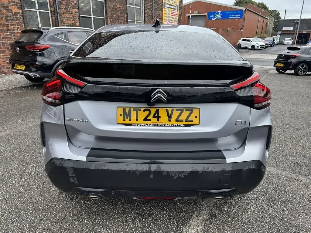 Used Citroën C4 PureTech 2024 Grey SUV