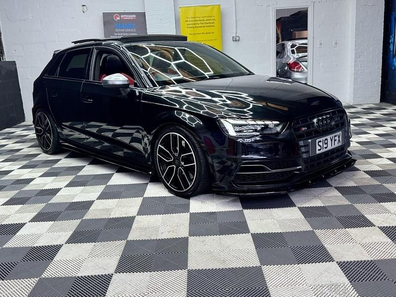 Black Used 2013 Audi S3 Advanced Hatchback | £13,699 (A bit pricey) - Image 1/4