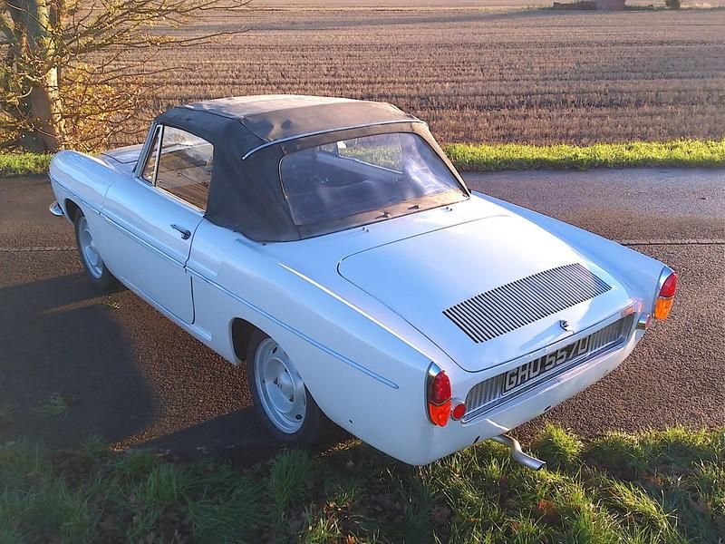 Used Renault Caravelle 1966 White Cabriolet