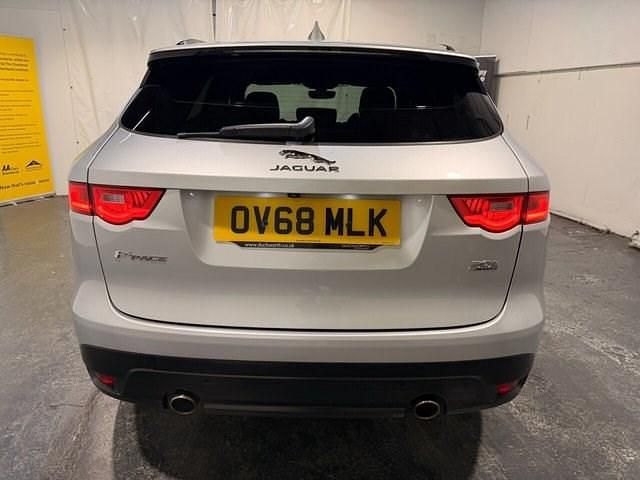 Used Jaguar F-Pace R-Sport 300 HP (220 kW) 2018 Silver SUV