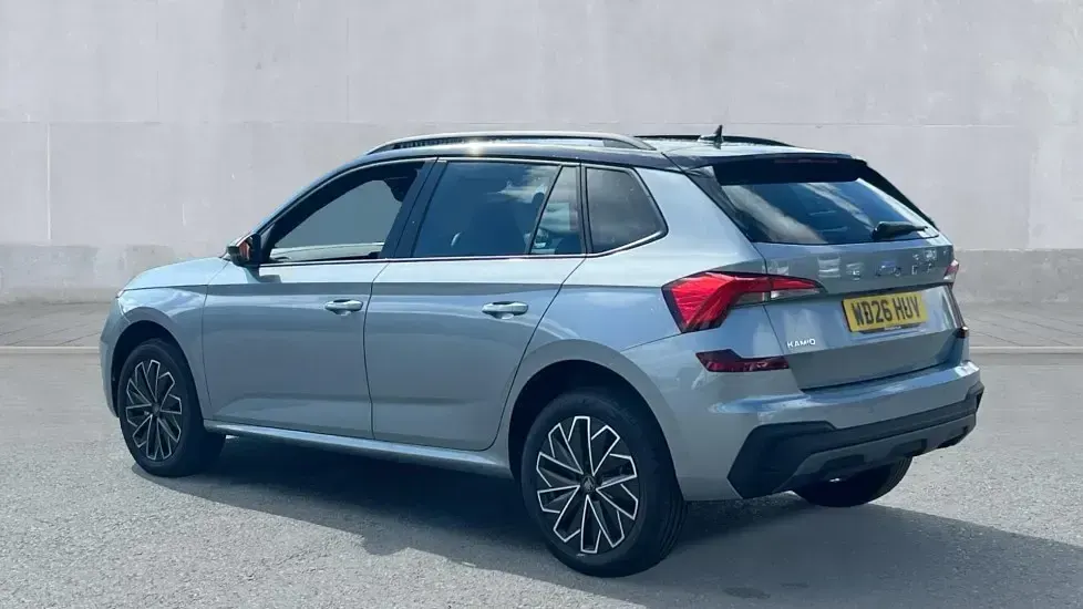 New Skoda Kamiq Design Edition 116 HP (85 kW) 2026 Silver SUV